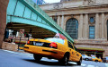 NY Taxi, Midtown, New York, USA