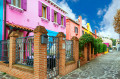 Colourful Houses on Burano Island, Italy