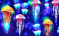 Glowing Jellyfish