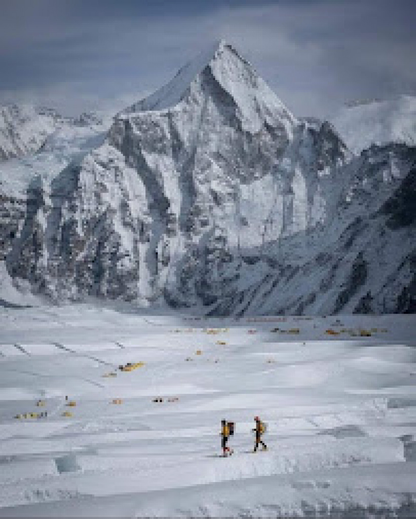 Base Camp 1 jigsaw puzzle in Ralph Steele puzzles on TheJigsawPuzzles.com