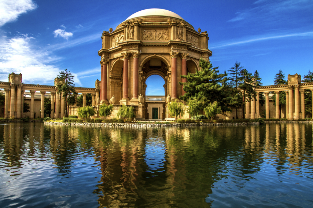 Palace of Fine Arts SF CA jigsaw puzzle in Carolyn Wright puzzles on TheJigsawPuzzles.com