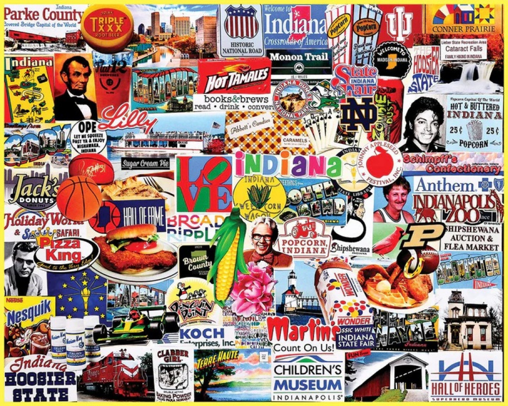 1889_i_love_indiana jigsaw puzzle in Vickie S. Davis puzzles on TheJigsawPuzzles.com