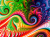 Abstract Fractal Spirals
