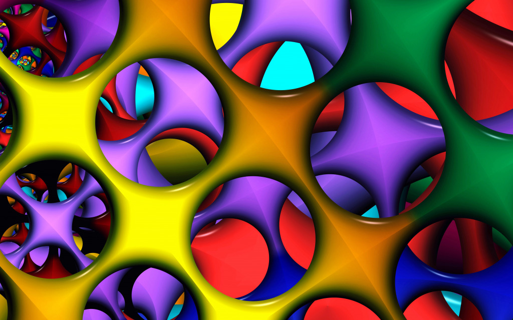 Abstract Fractal Pattern jigsaw puzzle in Fractals puzzles on TheJigsawPuzzles.com