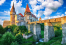 Amazing View of Hunyad Castle, Transylvania