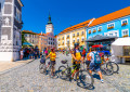 Main Square of Mikulov, Czech Republic