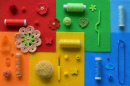 Colorful Craft Accessories