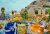 Colorful Traditional Italian Ceramics in Positano