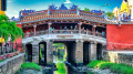 Japanese Covered Bridge, Hoi An Old Town, Vietnam