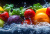 Refreshing and Vibrant Fruits and Vegetables