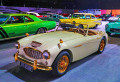 Vintage Car Show in Riyadh, Saudi Arabia