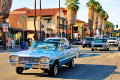 Classic Cars Cruising in Palm Springs, CA, USA