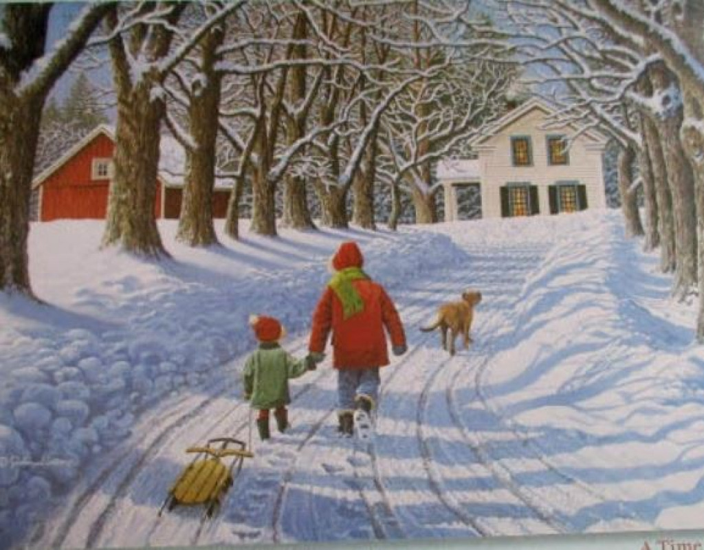 A Time to Share - John Sloane jigsaw puzzle in Kathleen Robards puzzles on TheJigsawPuzzles.com