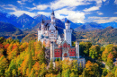 Neuschwanstein Castle, Bavaria, Germany