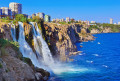 Duden Waterfall in Antalya, Turkey
