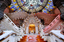 The Interior of the Erawan Museum, Thailand