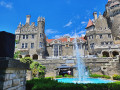 Casa Loma Castle in Toronto, Ontario, Canada