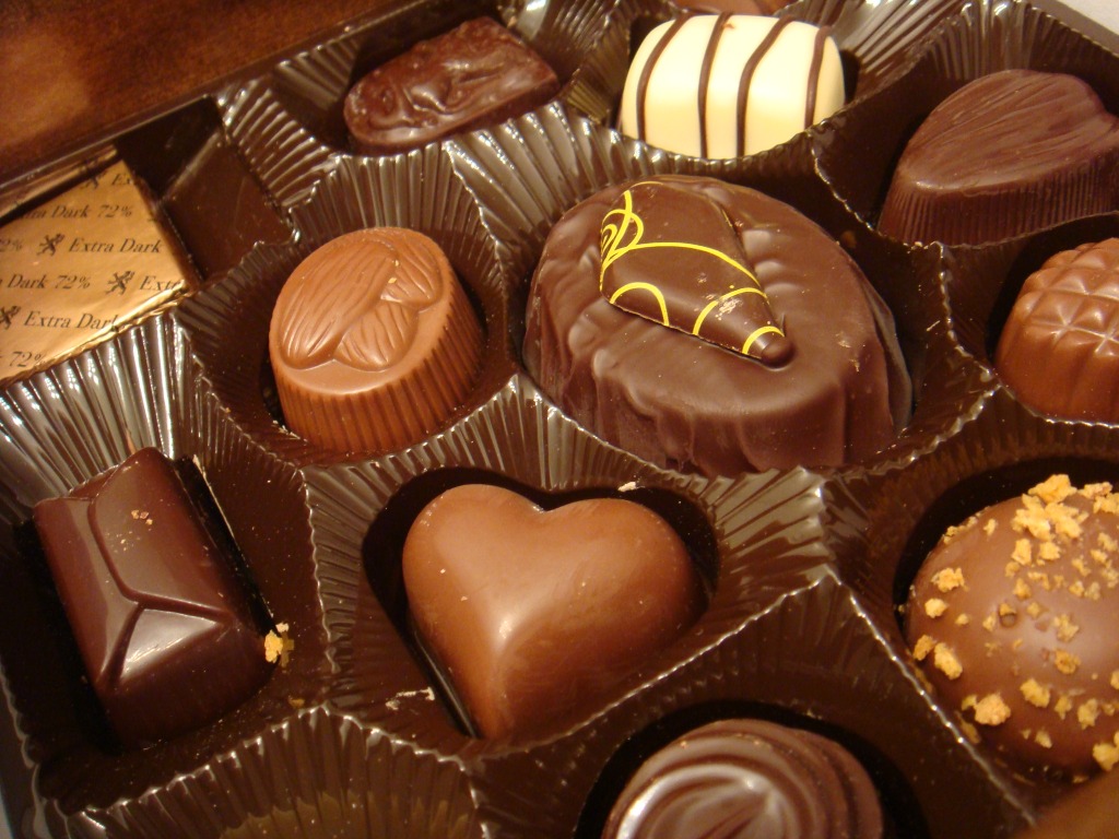 Chocolate jigsaw puzzle in Food & Bakery puzzles on TheJigsawPuzzles.com