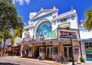 A View of Downtown Key West, Florida, USA