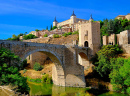 Alcantara Bridge, Toledo, Spain