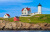Cape Neddick Light on Nubble Island, Maine, USA