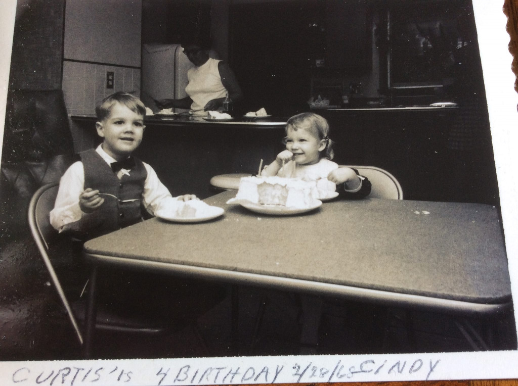 Curtis's 4th Birthday  2_28_1968 jigsaw puzzle in Ralph Steele puzzles on TheJigsawPuzzles.com