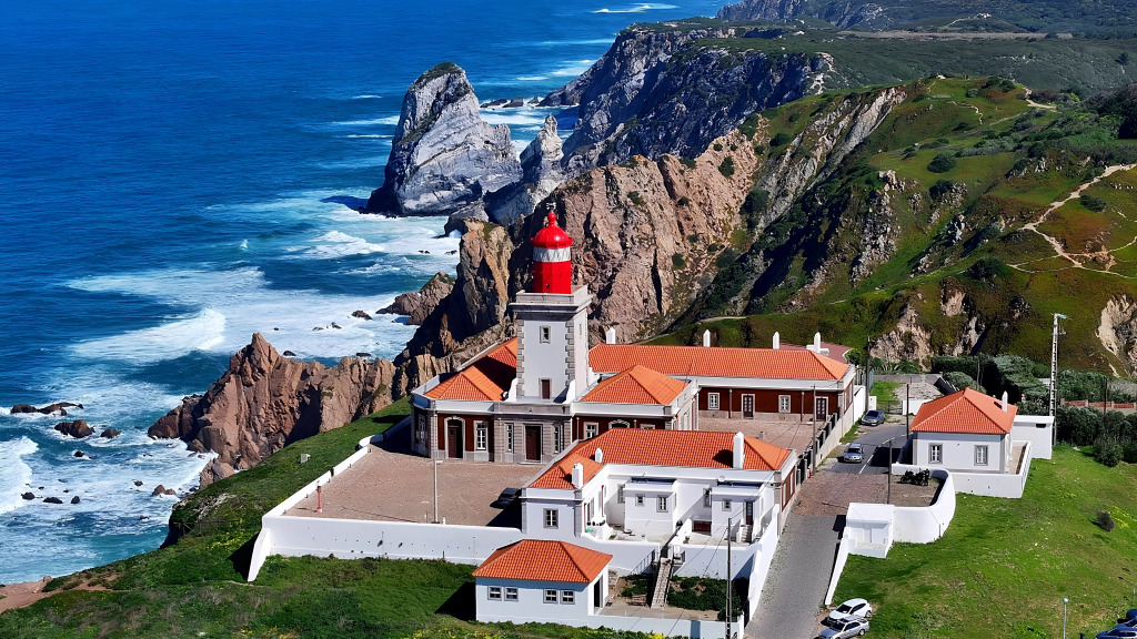 Roca Cape, Portugal jigsaw puzzle in Great Sightings puzzles on TheJigsawPuzzles.com