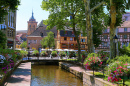 Center of Colmar, France