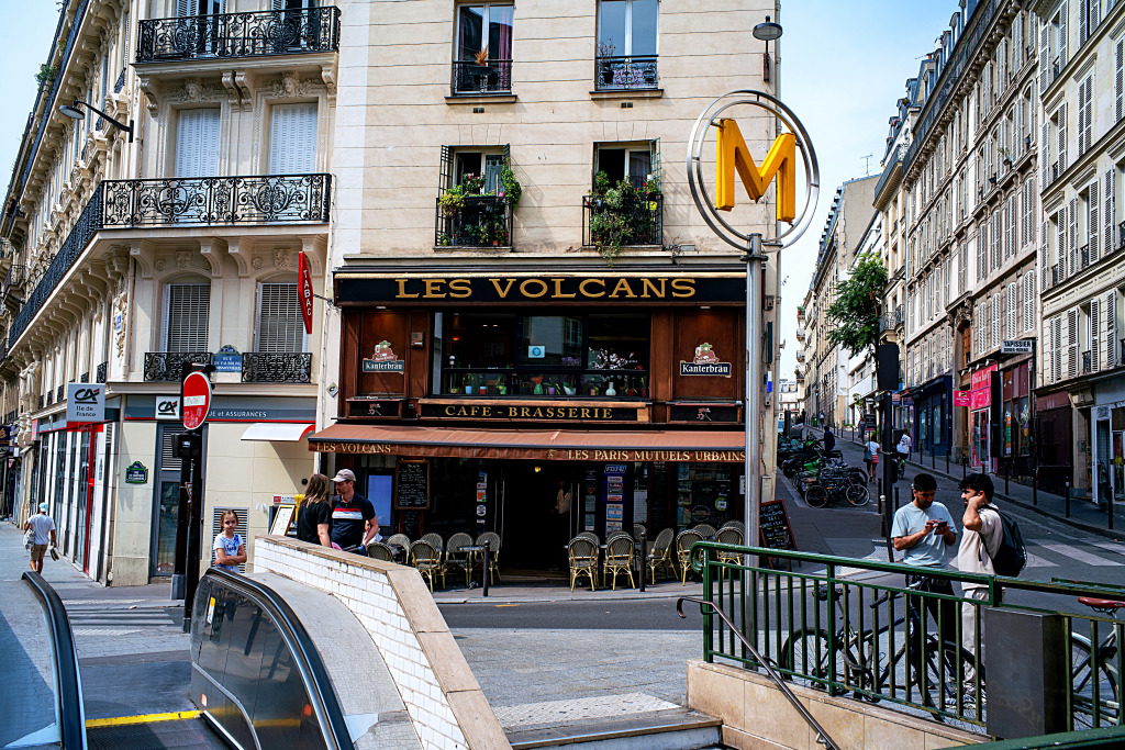 Streets of Paris, France, Europe jigsaw puzzle in Street View puzzles on TheJigsawPuzzles.com