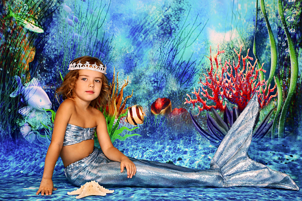 The Little Mermaid jigsaw puzzle in Under the Sea puzzles on TheJigsawPuzzles.com