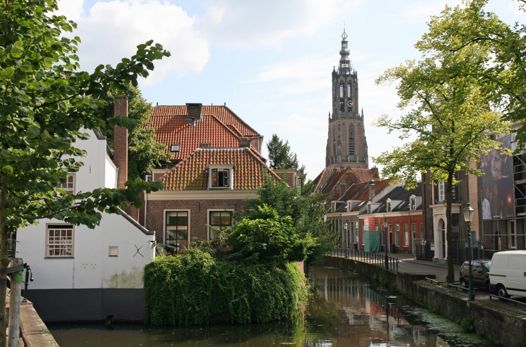 Amersfoort jigsaw puzzle in Paysages urbains puzzles on TheJigsawPuzzles.com