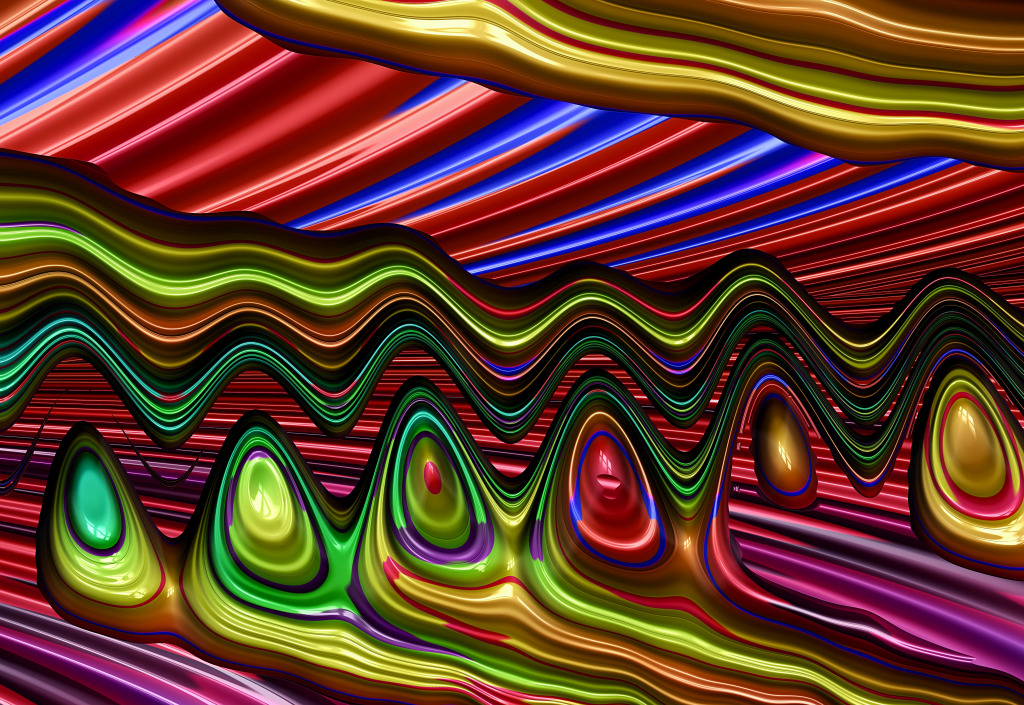 Fractal Design jigsaw puzzle in Fractals puzzles on TheJigsawPuzzles.com