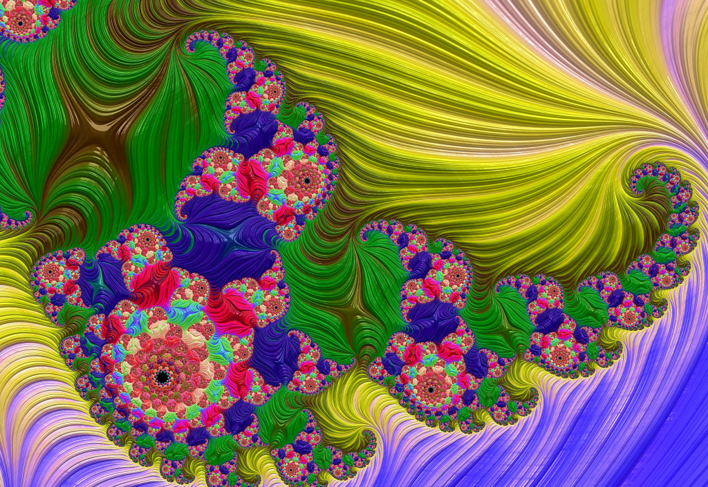 Fractal Pattern jigsaw puzzle in Fractals puzzles on TheJigsawPuzzles.com