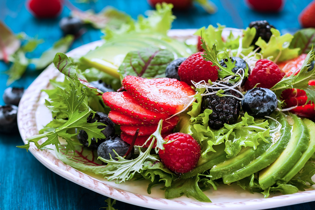 Healthy Mixed Salad jigsaw puzzle in Food & Bakery puzzles on TheJigsawPuzzles.com