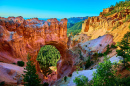 Natural Bridge in Bryce Canyon NP, Utah, USA