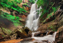 Tad Yai Waterfall, Nam Nao, Phetchabun, Thailand