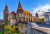 Gothic-Renaissance Corvin Castle, Romania