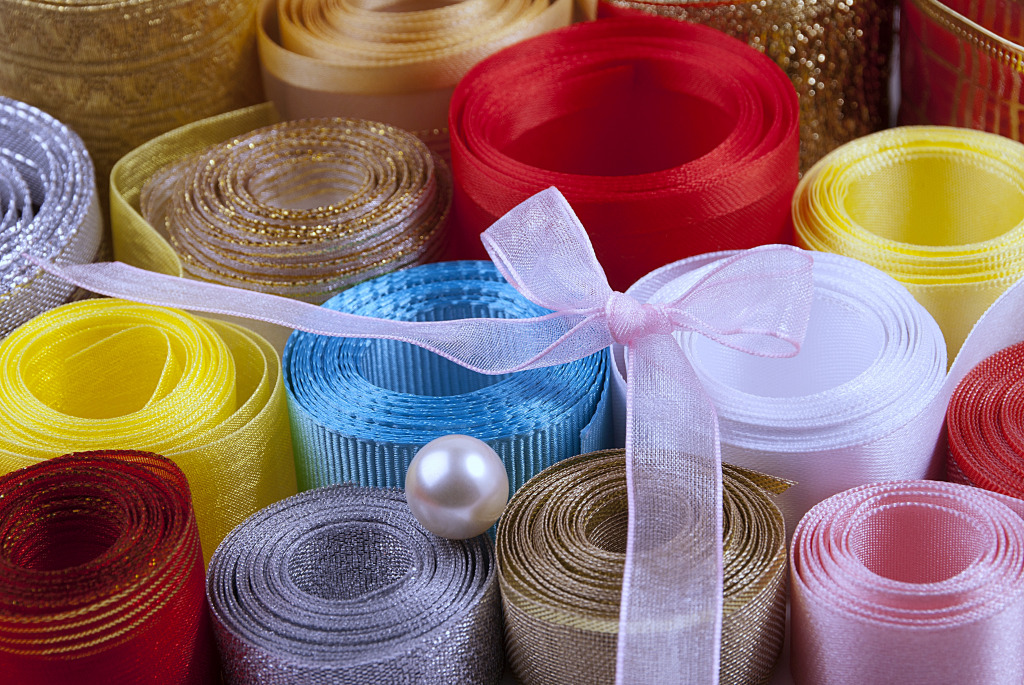 Ribbons jigsaw puzzle in Puzzle of the Day puzzles on TheJigsawPuzzles.com