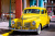 Vintage Yellow Cab Taxi, Orlando, USA
