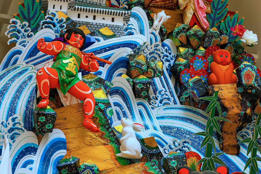 Festival Hakata Gion Yamakasa, Fukuoka, Japão jigsaw puzzle in Quebra-Cabeça do Dia puzzles on TheJigsawPuzzles.com