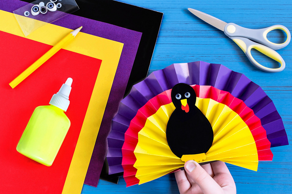 Thanksgiving DIY Project jigsaw puzzle in Puzzle of the Day puzzles on TheJigsawPuzzles.com