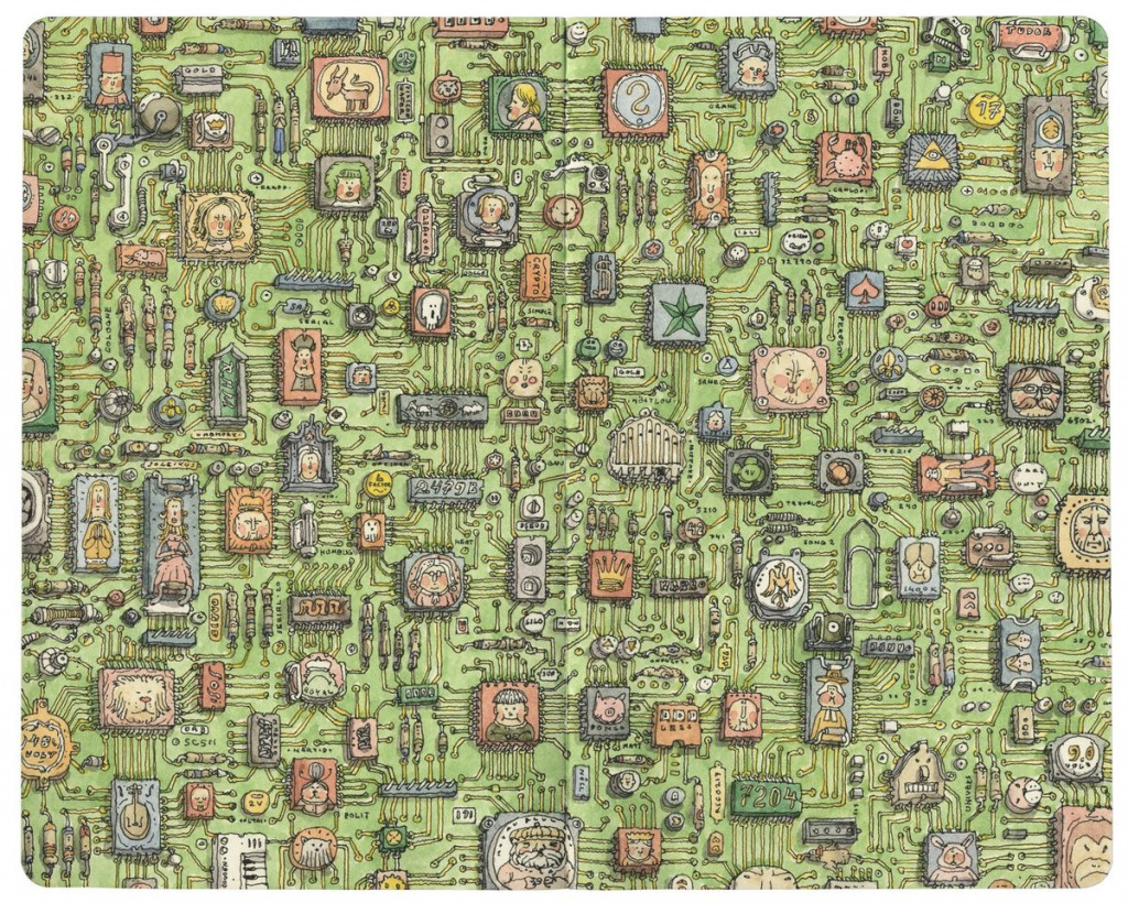 wallpaper2 jigsaw puzzle in jim david puzzles on TheJigsawPuzzles.com