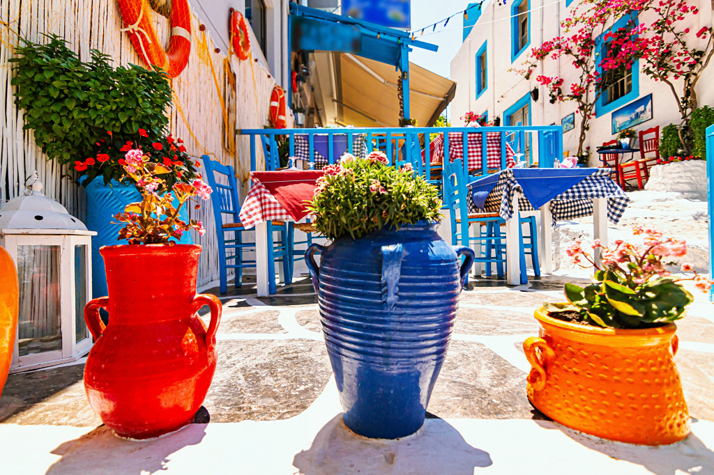 The Beautiful Island of Kos, Aegean Sea, Greece jigsaw puzzle in Street View puzzles on TheJigsawPuzzles.com