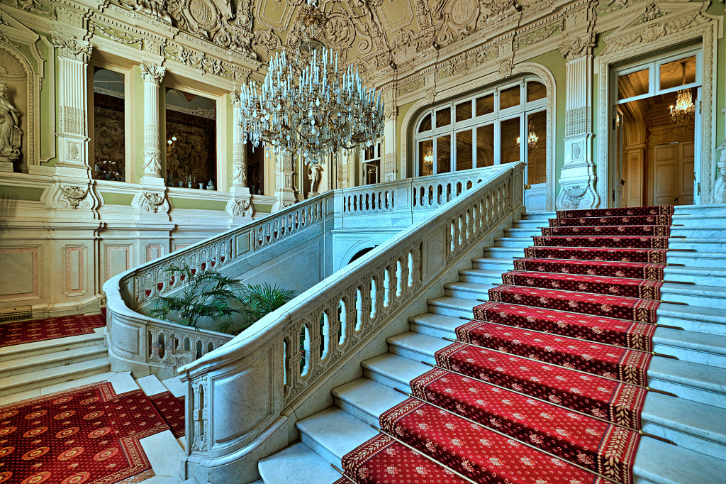 Yusupov Palace, Saint Petersburg, Russia jigsaw puzzle in Castles puzzles on TheJigsawPuzzles.com