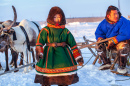 Reindeer Herder's Day, Nadym, Yamal Peninsula