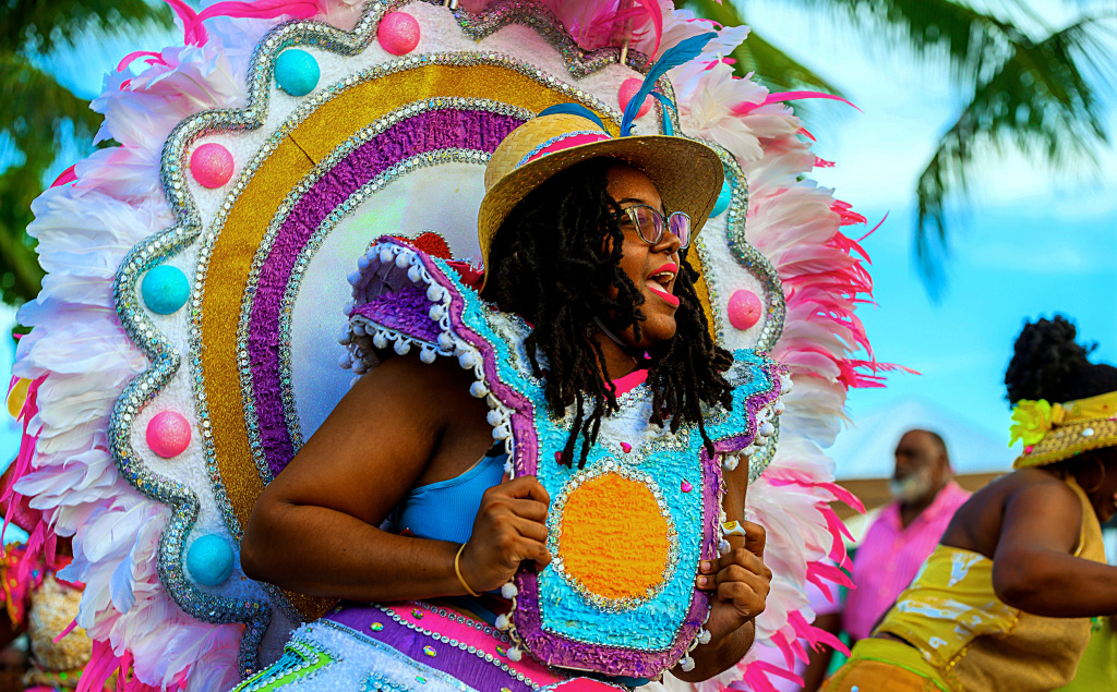 Goombay Festival in Nassau, Bahamas jigsaw puzzle in People puzzles on TheJigsawPuzzles.com