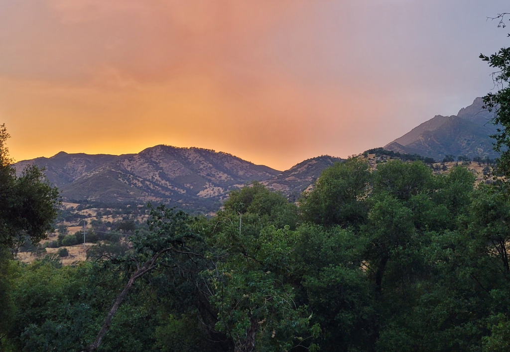 California Sunset jigsaw puzzle in Valerie M Griffin puzzles on TheJigsawPuzzles.com