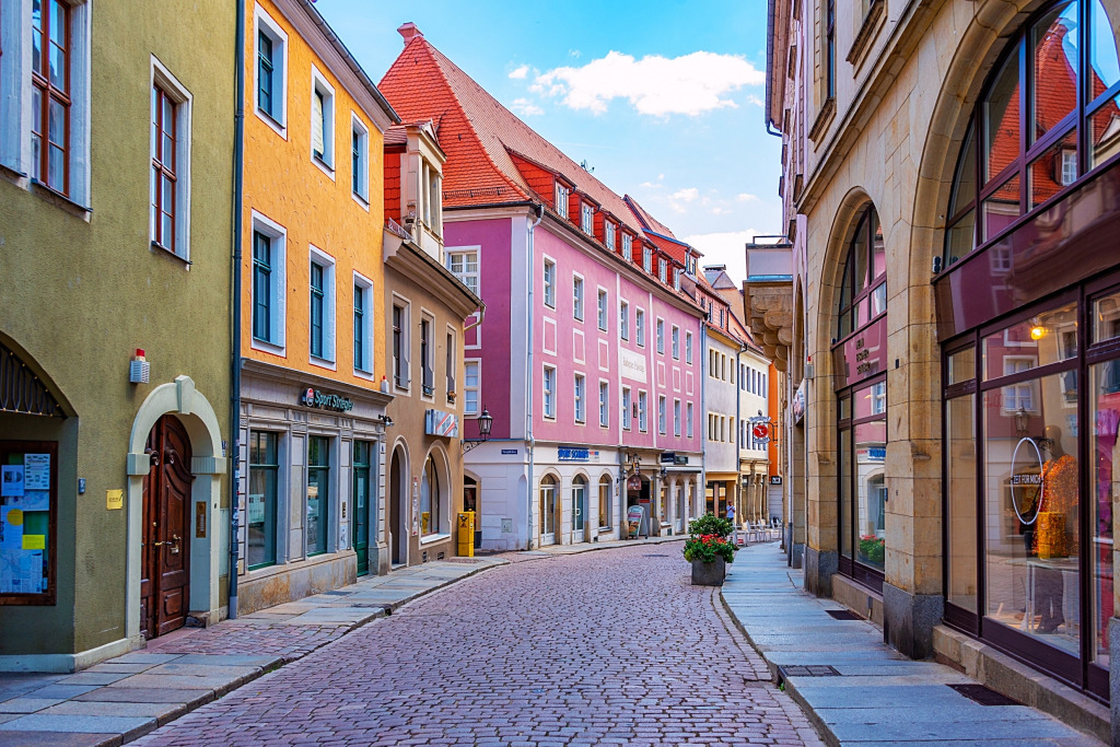 The Old Town of Meissen, Saxony, Germany jigsaw puzzle in Puzzle of the Day puzzles on TheJigsawPuzzles.com