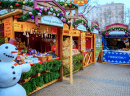 Traditional Christmas Market, Prague, Czechia