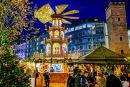 The Famous Christmas Market in Munich, Germany